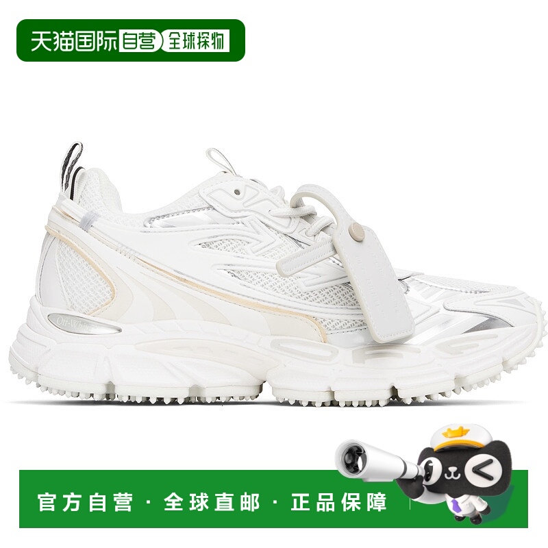 潮奢 off-white 男士 白色 Be Right Back 运动鞋 OMIA295C99FAB0