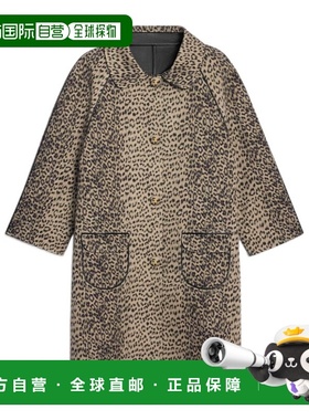 CELINE 女士外套 RM00E0J9219LB AW2025 灰色 翻领长袖大衣