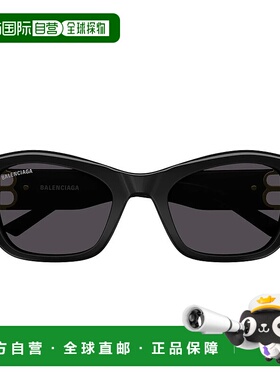 BALENCIAGA 女士眼镜 BB0311SK001-6 CO 黑色 Balenciaga Sunglas