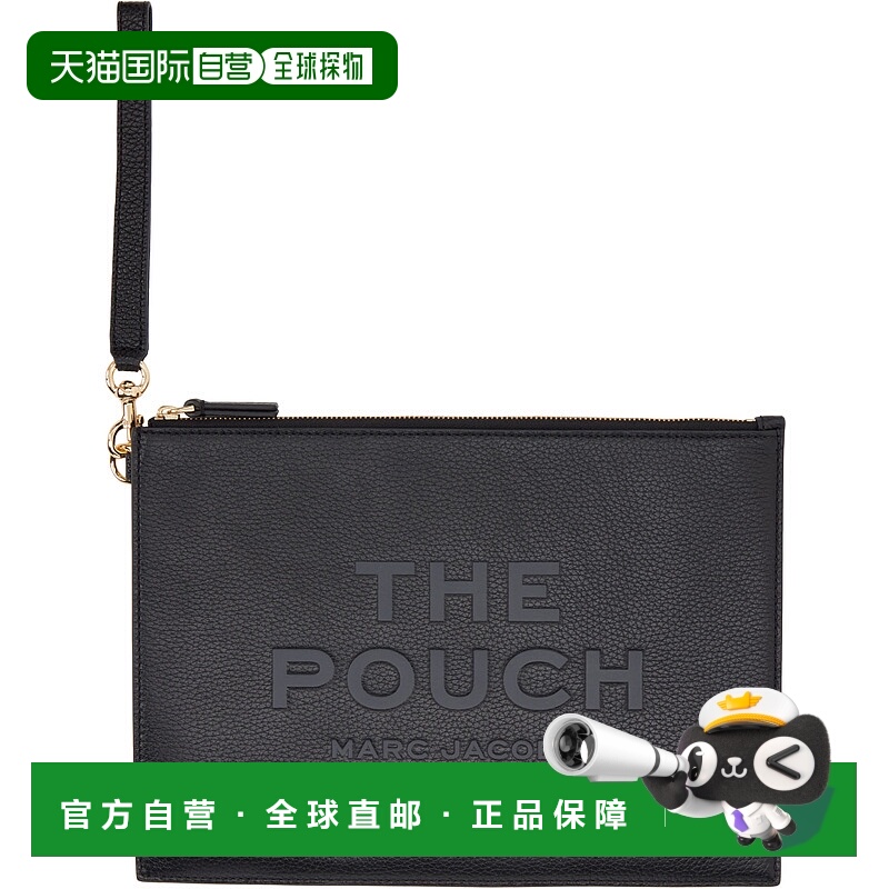 1h可退 潮奢 Marc Jacobs 马克 雅可布 女士 黑色 The Leather La