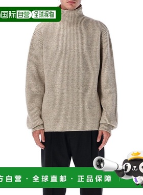 1h可退 潮奢 Lemaire 男士 高領針織套衫 TO1427LK1029高领