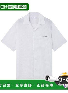 ALEXANDER MCQUEEN 男士衬衫 826631QRAB79228 AW2025