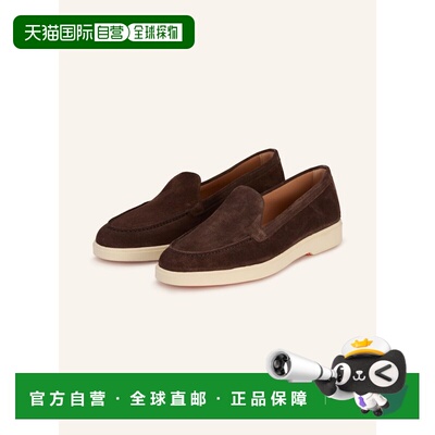 SANTONI 女士休闲鞋 100306053715000 CO 棕色 YALTAMOC loafers