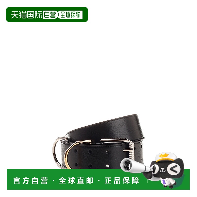 1h可退 GIVENCHY 女士腰带 BB407XB1Q7001 AW2025 黑色 