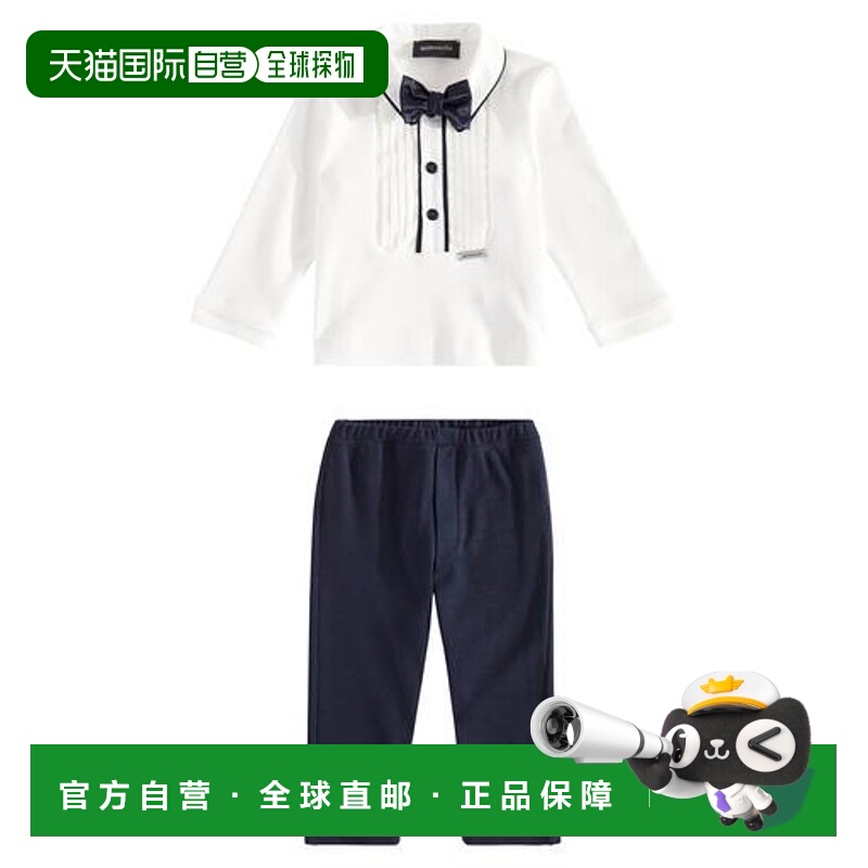 1h可退 潮奢 Monnalisa 婴儿 sweatshirt and pants 棉质套装童装