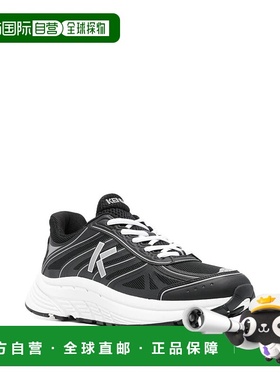 KENZO 男士运动鞋 FE55SN070F6299A SS2025 黑色 Kenzo Sneakers