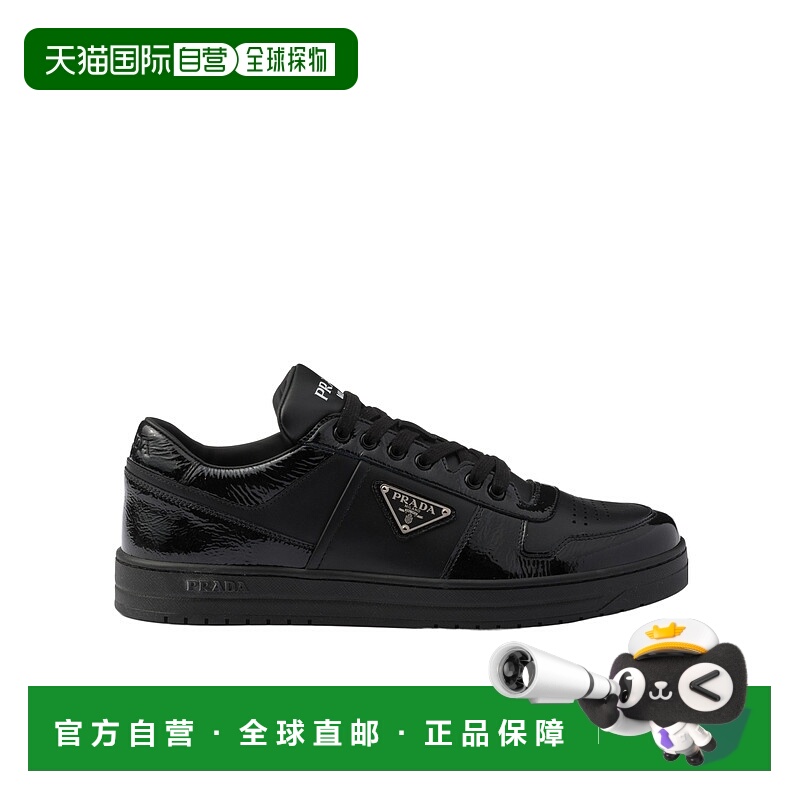 1h可退 PRADA 男士运动鞋 2EE3643LQBFD001F0002 AW2024 黑色
