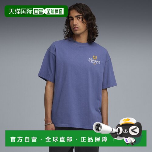 PUMA联名REPRESENT男士短袖T恤