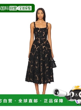 1h可退 潮奢 Bronx and Banco 女士 Sabrina 中长连衣裙 BB21033