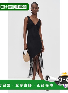 1h可退 潮奢 Rails 女士 Tamara 连衣裙 black黑色 舒适时尚