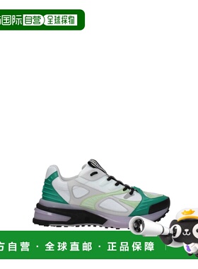 GIVENCHY 男士运动鞋 BH005TH16L066 SS2022 绿色 Giv 1 Sneakers