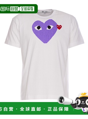 1h可退 COMME DES GARÇONS PLAY 男士T恤 T1061 SS2025