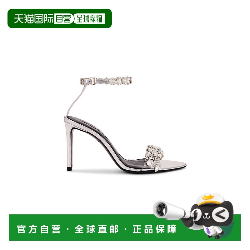 1h可退 潮奢 retrofête 女士 Hanna Gemstone 凉鞋 HL2410602LS