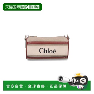花色 CHLOÉ AW2024 C24AS682I2690U 徽标单肩包 女士斜挎包