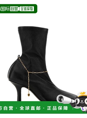 BURBERRY 女士靴子 8094958A1189 AW2024 黑色 LF SLINKY LEGGING