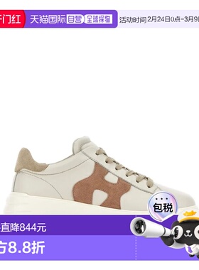 HOGAN 女士休闲鞋 HXW5620DN61N1M0RV8 SS2026 女鞋运动鞋卡其色