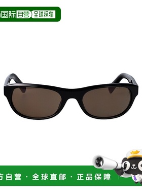 JACQUEMUS 男士太阳镜 JAC63C1SUNC1 AW2025 黑色 Sole Sunglasse