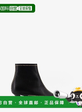 1h可退 潮奢 versace 范思哲 女士 綴飾尖頭靴 10217091A16222