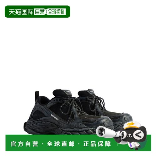 BALENCIAGA 男士运动鞋 865849WTRS21011 CO 黑色 triple s.2' sn