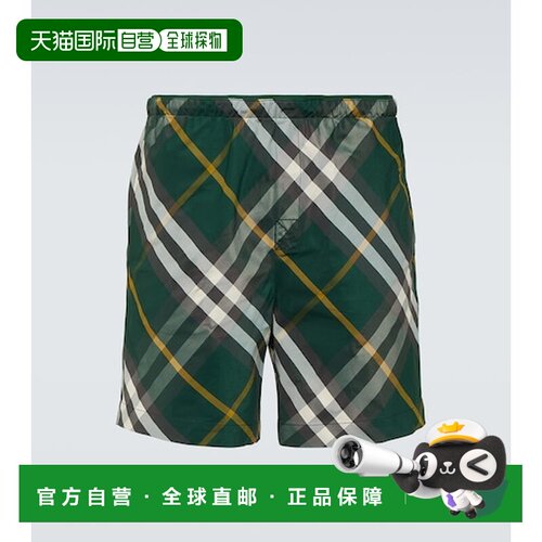 Burberry巴宝莉男士泳裤