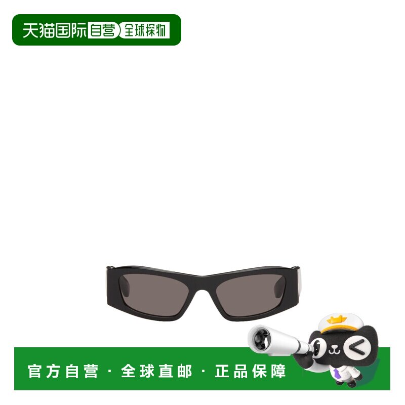 BALENCIAGA 女士眼镜 BB0478S001 SS2026 灰色 全框太阳镜