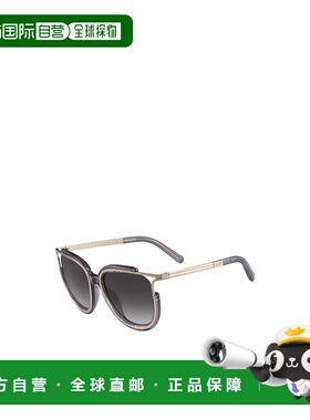 CHLOÉ 女士眼镜 JAYMECE688S036 AW2022 黑色 徽标太阳镜