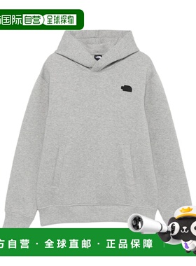 THE NORTH FACE 男士卫衣 NF0A8AMBEC41 AW2024 灰色长袖帽衫