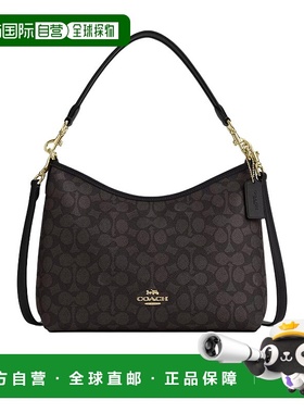 COACH 女士单肩包 CV975IMXAQ SS2025 黑色 Laurel 31单蔻驰