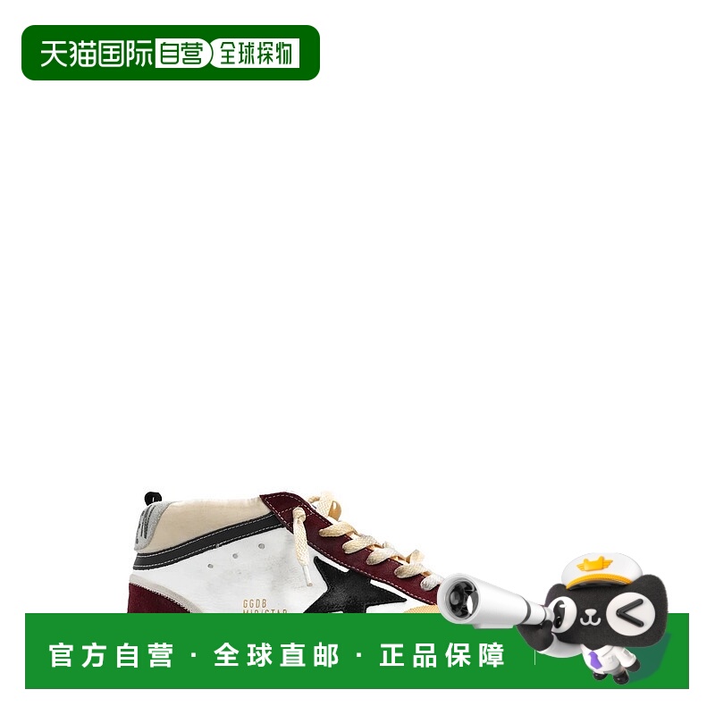 1h可退 潮奢 GOLDEN GOOSE 男士 徽标系带运动鞋 GMF00460F004009