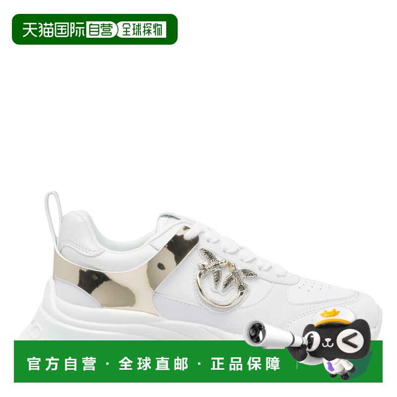 PINKO 女士休闲鞋 SS0027P025Z1B SS2026 白色 Ariel 02 sneakers图片