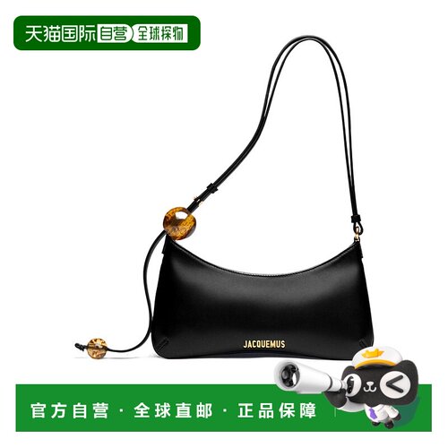 1h可退 奢淘 Jacquemus 拉链单肩包 女 BAW00057-AC01C01斜挎包