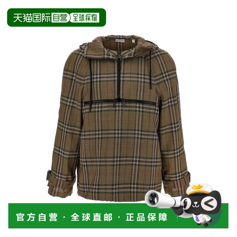 Burberry巴宝莉Multilayer男士衬衫 【付后可退】【付后1h可退】