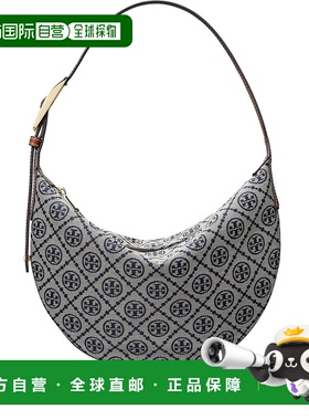 TORY BURCH 女士单肩包 174231405 AW2025 花色 T Monogram 小号