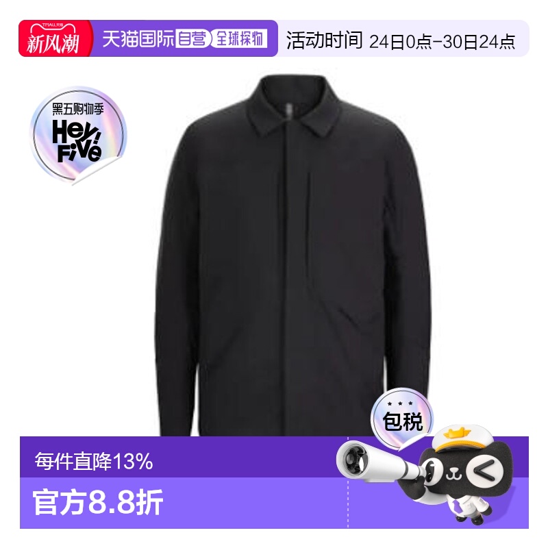 ARC'TERYX始祖鸟男士VEILANCE MIONN INSULATED OVERSHIRT宽松版