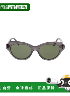 LOEWE 女士眼镜 LW40178I20N AW2025 绿色 全框太阳镜