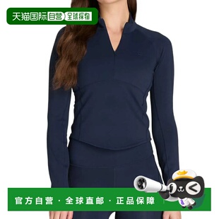 WILSON Baseline 半拉链长袖T恤 中性