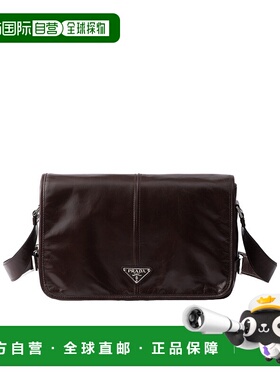 PRADA 男士单肩包 2VD0732CYRVOOOF01D6 手提包黑色 AW2025