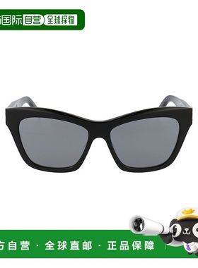 1h可退 SAINT LAURENT 女士眼镜 SLM79001 AW2024 黑色 SAINT LAU