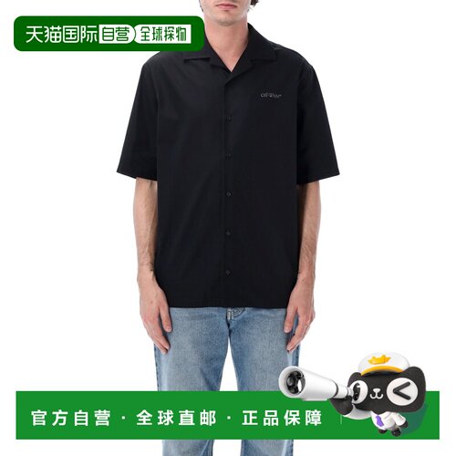 OFF-WHITE 男士衬衫 26POMGG01FS26FAB0030001 SS2026