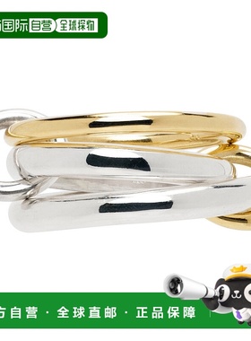 1h可退 潮奢 Spinelli Kilcollin 女士 银色 & 金色 Scorpio SG