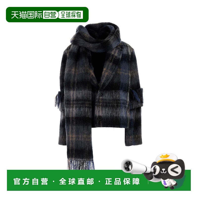 1h可退 LOEWE 女士西服 S540Y02XC6BLUEMULTICOLOR AW2025