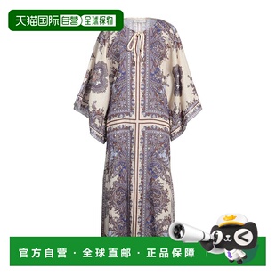 女士 ZIMMERMANN 中长连衣裙 beige米色 1h可退 舒适时尚 潮奢