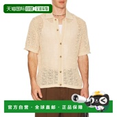 潮奢 短袖 Simkhai 1h可退 男士 Billy 衬衫 2262161MEN