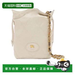 BURBERRY 女士斜挎包 81237531 SS2026 花色 Horseshoe 链条单肩