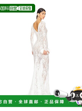 1h可退 潮奢 Bronx and Banco 女士 Colette 蕾丝睡裙 BB20038W