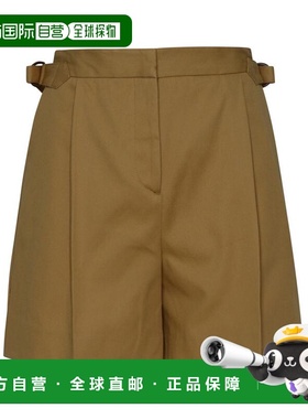 SEE BY CHLOÉ 女士休闲裤 S23SSH02002220 SS2023短裤棕色