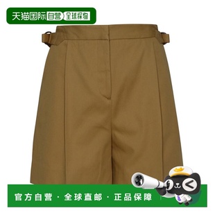 SS2023短裤 CHLOÉ S23SSH02002220 棕色 女士休闲裤 SEE