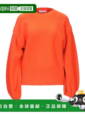 1h可退 潮奢 J.W. Anderson 女士 毛衣 orange橙色 舒适时尚