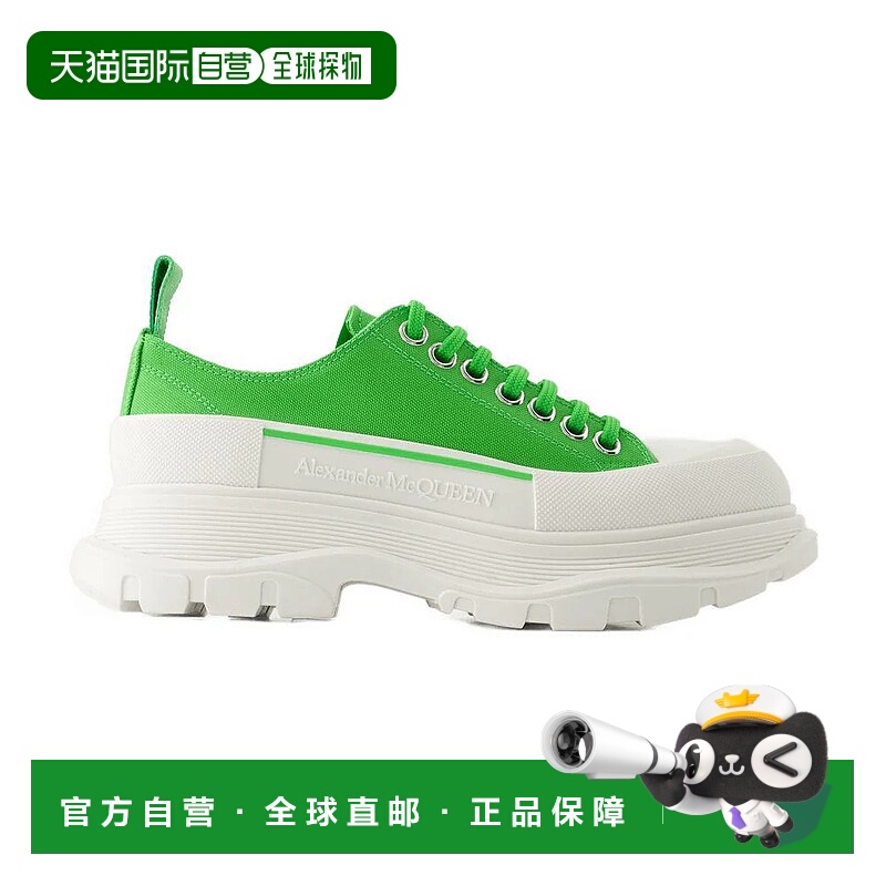 1h可退 ALEXANDER MCQUEEN 女士运动鞋 697072W4MV23189 AW2022