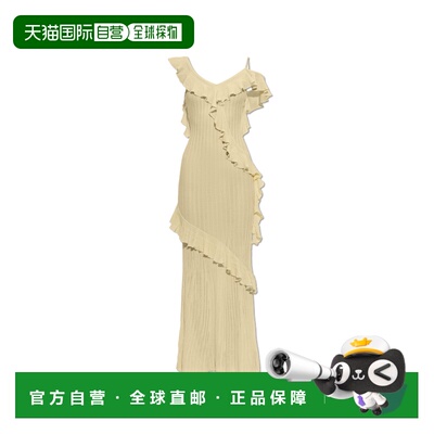 SELF-PORTRAIT 女士连衣裙 PF26051XY0YELLOW AW2026